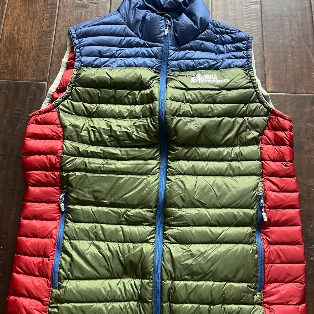 Colorful Puffer Vest